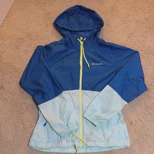 Rain jacket